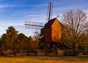 Williamsburg Virginia Windmill