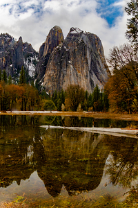 Yosemite Mountain Reflections