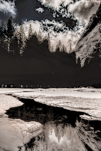 Yosemite Valley Reflections 2