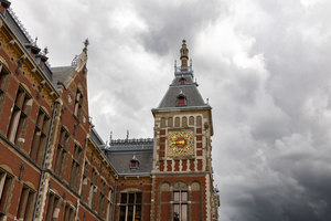 Amsterdam Centraal Train Station Tower