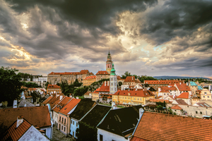 Cesky Krumlov Summer Storms