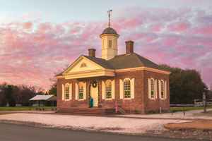 Williamsburg Colonial Courthouse