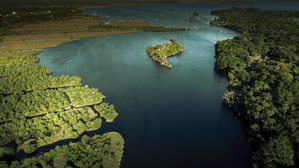 Halifax and Tomoka Rivers Overhead