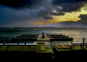 The Ultimate Lofoten Dock Sunset