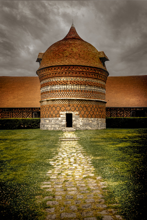 Manoir d Ango Dovecote Barn