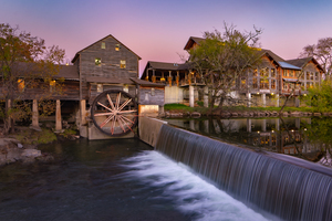 Smoky Mountains Pigeon Forge Old Mill