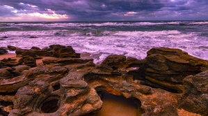 Florida Rocky Coastline Beach