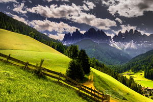 Val di Funes Patchwork Mountain Farms
