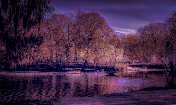 Sunset on Waccamaw River