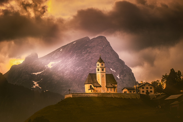 Church of Coi Chiesa di Santa Fosca Print