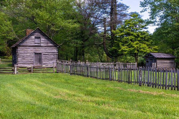 Puckett Cabin Homestead Print