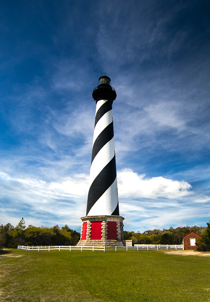 Cape Hatteras Light House Print