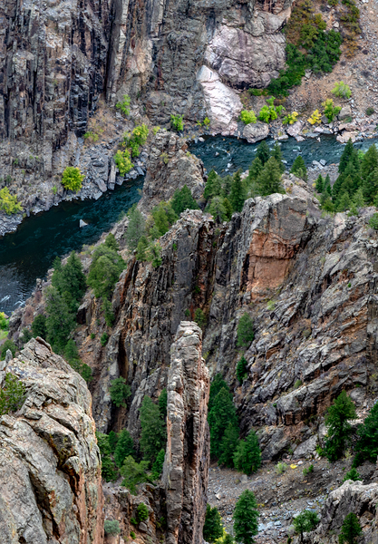 Black Canyon  of the Gunnision Spires Print