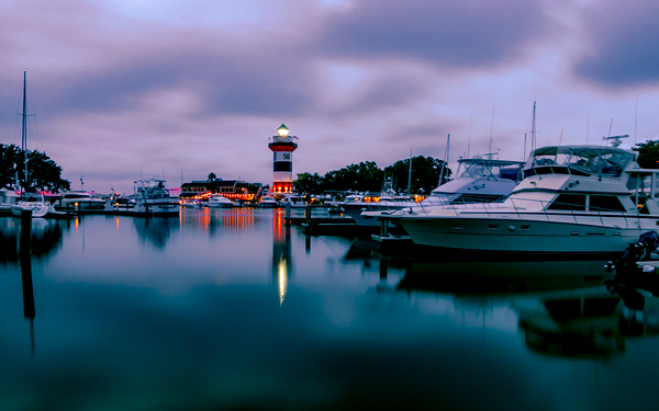 Hilton Head Harbor Print
