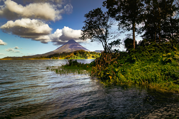 Arenal Volcano Lake Landscape