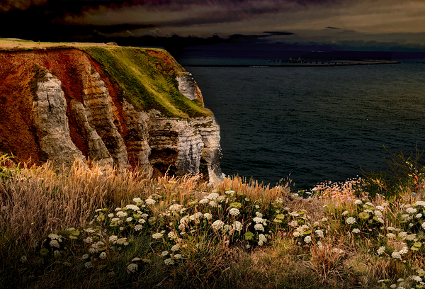 La Poterie Cap dAntifer Cliffs 2 Print