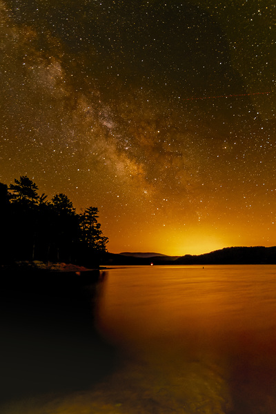 Bolar Mountain Sunset Milky Way 1