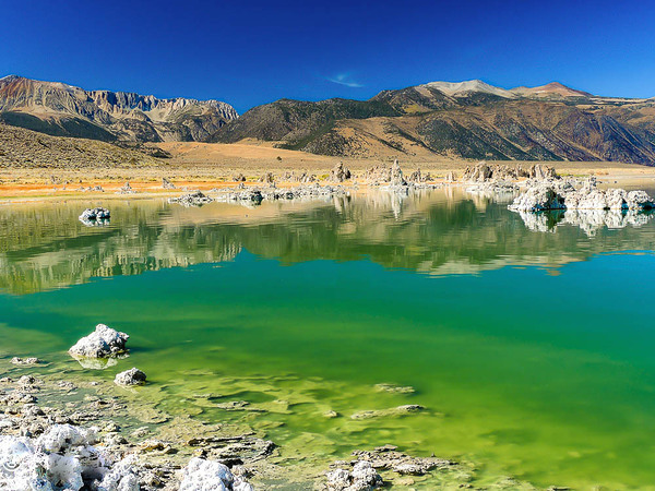 Mono Lake Tufa Statues Print
