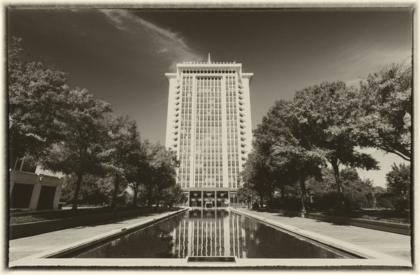 RSA Building Montgomery in Sepia Print