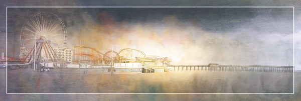 Ocean City Maryland Pier Panorama
