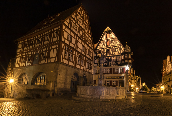 Rothenburg Market Square Print