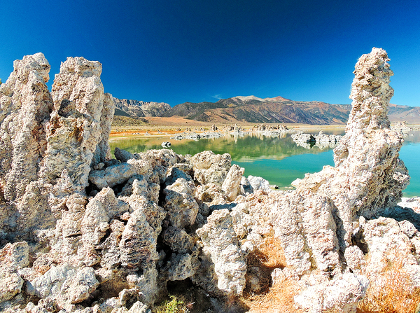 Mono Lake Tufa Salt Lake Print
