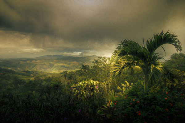 Costa Rica San Ramon Mountain Vista