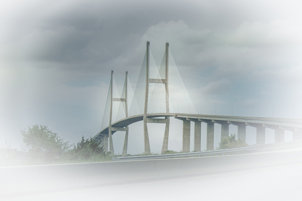 Savannah Area Bridge Print