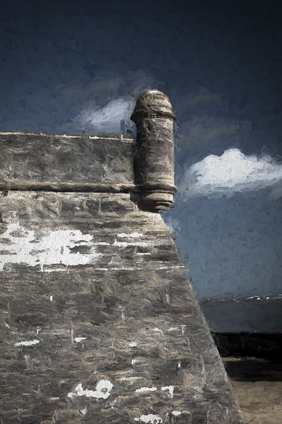 St. Augustine Fort Walls Print