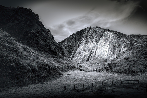 Cotentin Vauville Reserve Naturelle de la Mare  Print