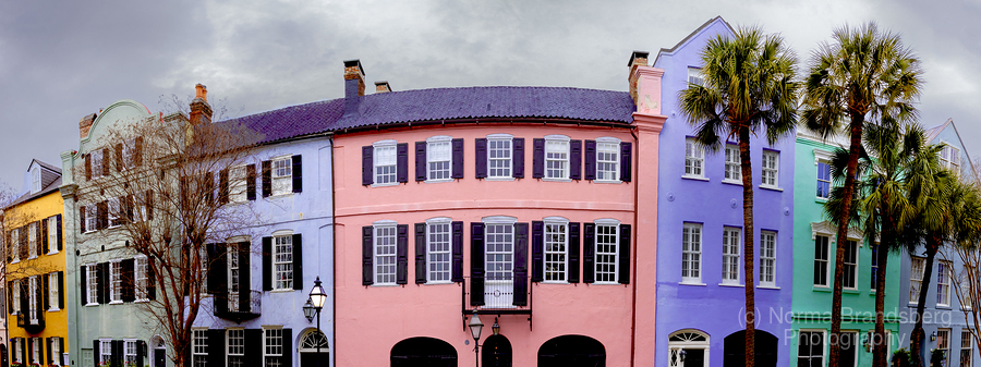 Charleston's Rainbow Row