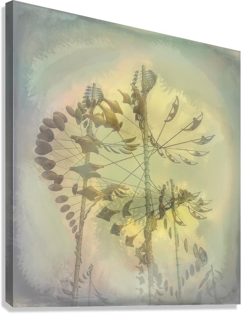 Windcatcher Abstract Art Canvas Print