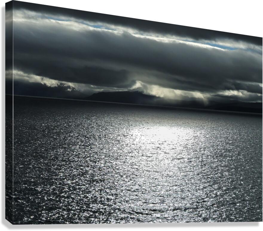 Tahoe Storms Canvas Print