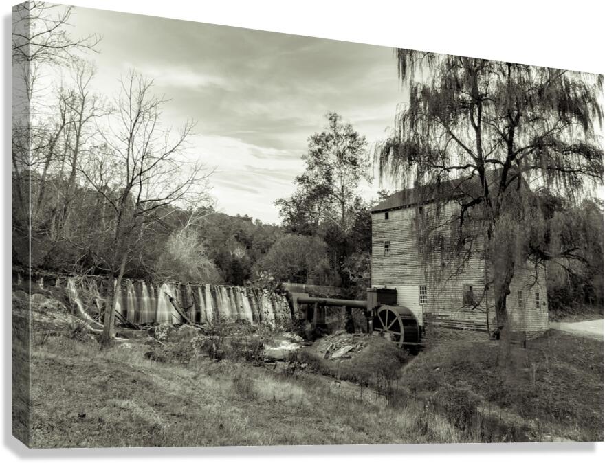 Brightwell Mill Amherst County Virginia Landscape Canvas Print