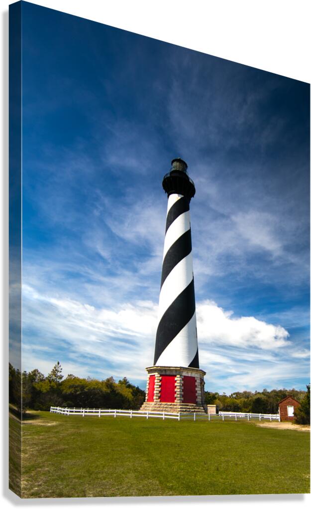 Cape Hatteras Light House Canvas Print