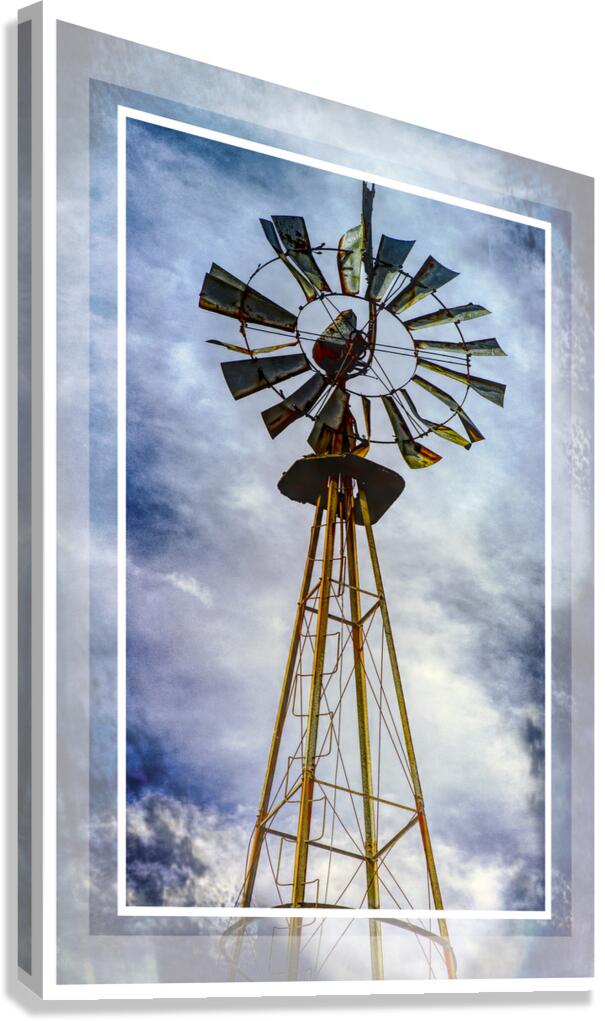 Rockville South Carolina  Windmill Canvas Print