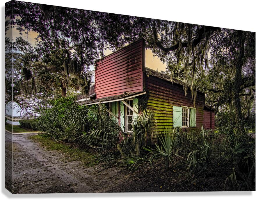 Rockville  South Carolina Old Country Store Canvas Print