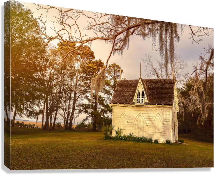 Botany Bay Ice House Canvas Print