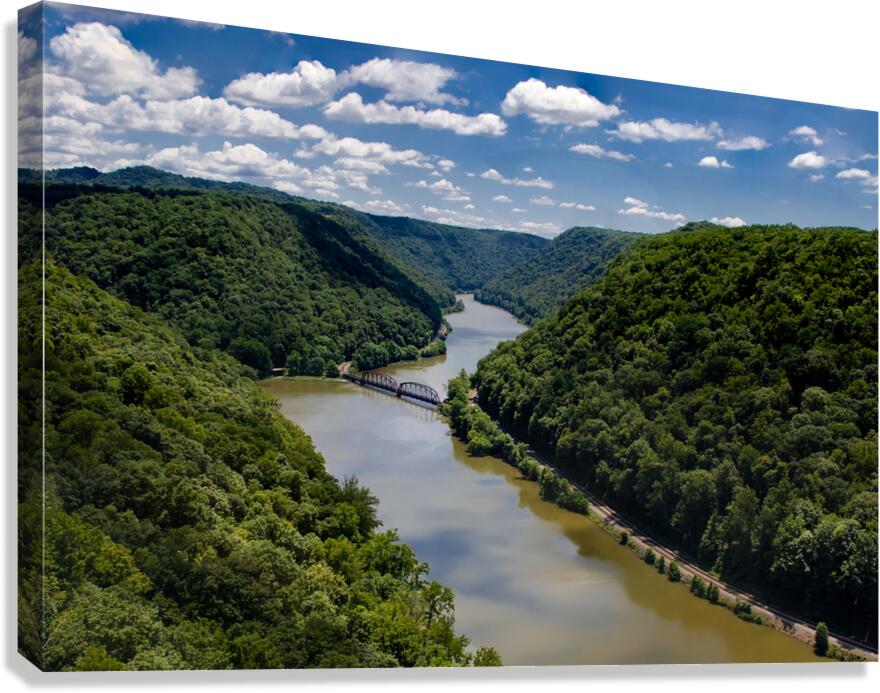 New River Gorge National River Canvas Print