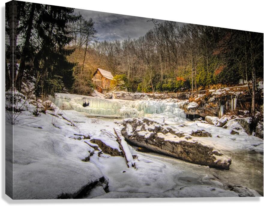 West Virginia Secret Places Canvas Print