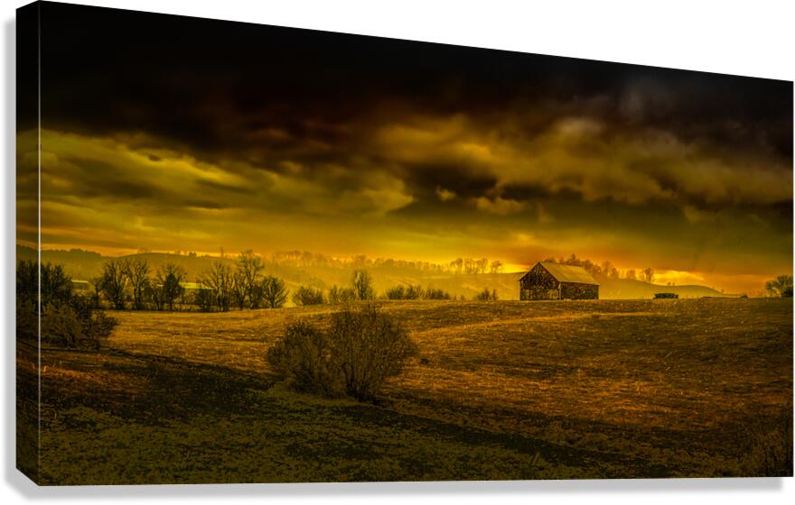 The Glory of Southwest Virginia Canvas Print