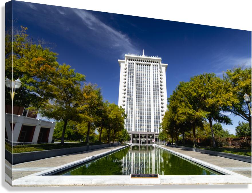 RSA Building Montgomery Alabama  in Color Canvas Print