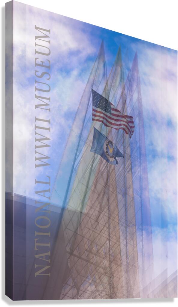 National World War ll Museum  Canvas Print