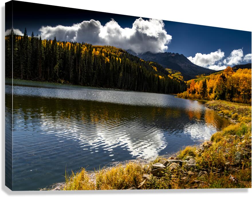 Aspen Heaven at Telluride Canvas Print