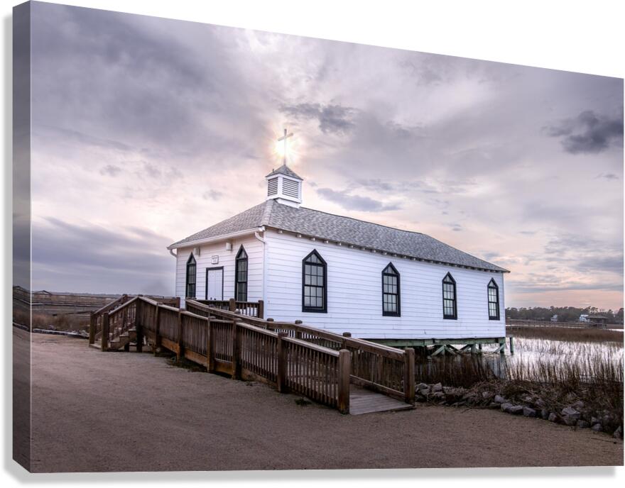 Pawleys Island Chapel Canvas Print