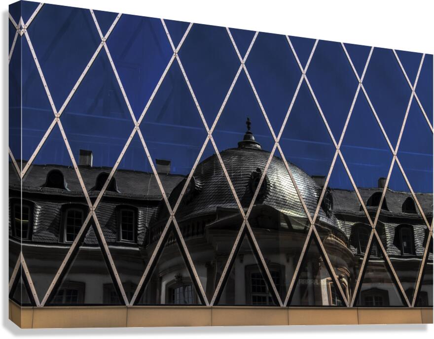 Frankfurt Germany  Palais Thurn Canvas Print