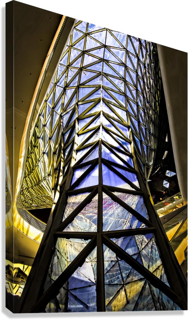 Frankfurt MyZeil Architecture Canvas Print