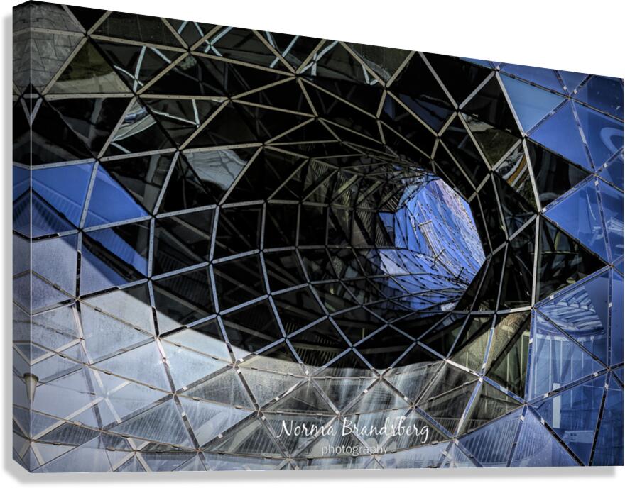 MyZeil Infinity Building Exterior Canvas Print