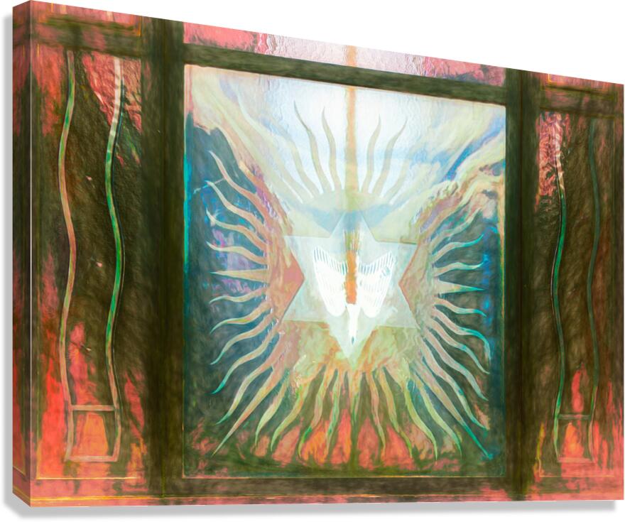 D-day American Cemetery Memorial Normandy France Canvas Print