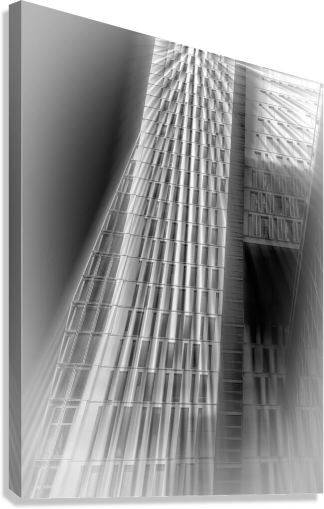 Thurn and Taxis Square Skyscraper Canvas Print